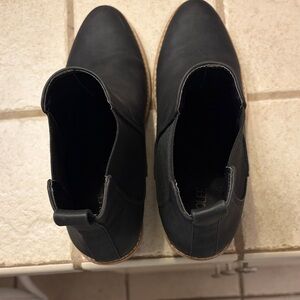 Roolee Black  Boots